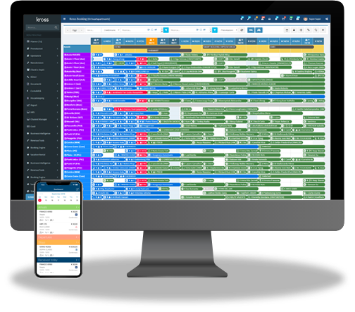 Kross Booking — calendario prenotazioni delle strutture Revolife